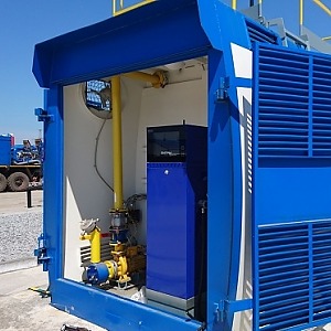 АЗС Модульная 30 м3 с Топаз 511 и уровнемером