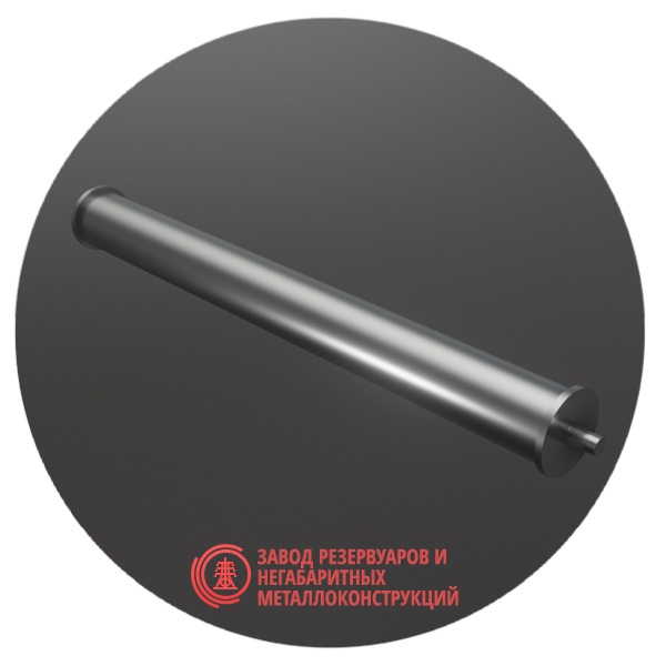 Регистры отопления однорядные РП-1x133x2.5-3000 мм